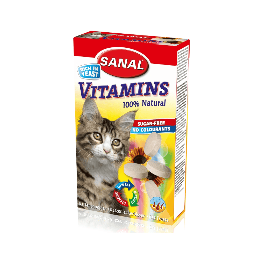 Vitamins (Friandises pour chats)