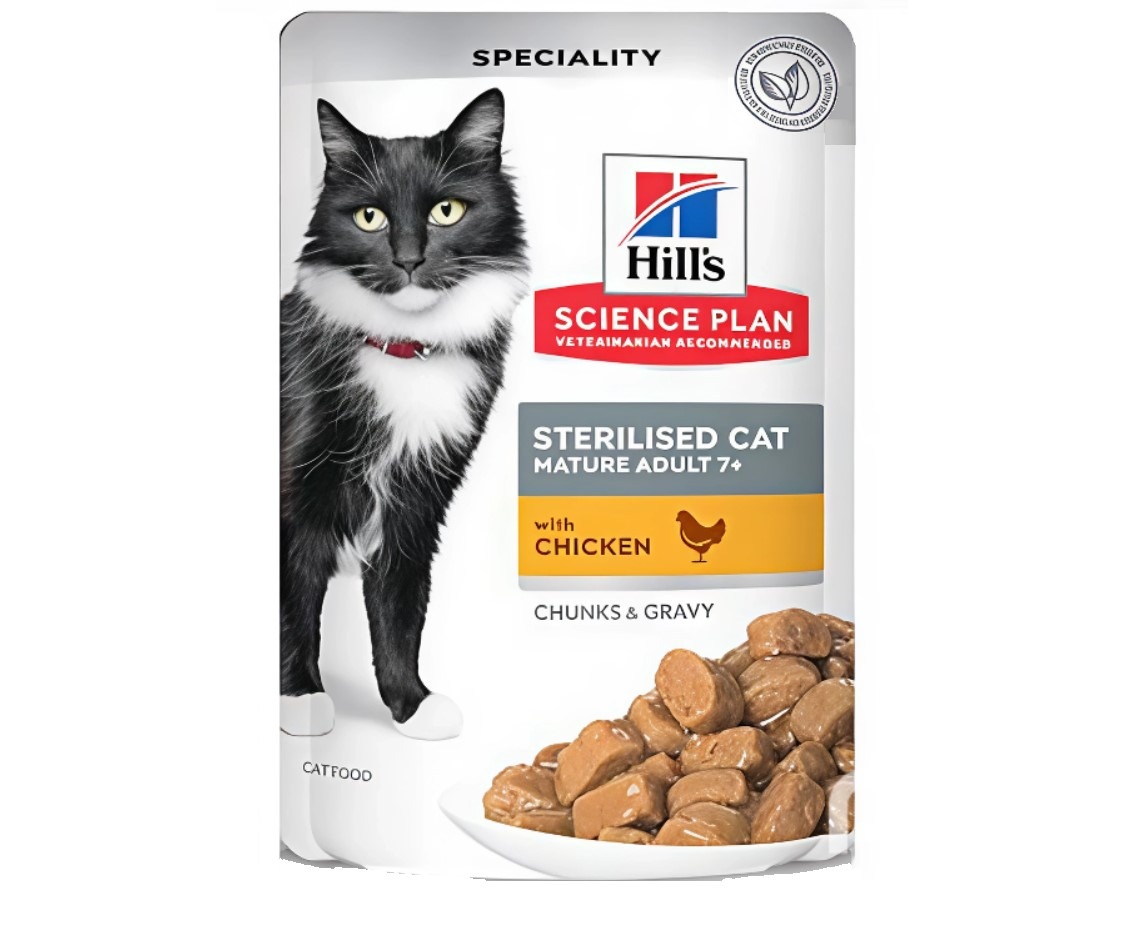Feline Sterilised Mature Adult 7+ Chicken - Frischebeutel