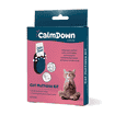 CalmDown Post-Op Button & Velcro Tag for Cats