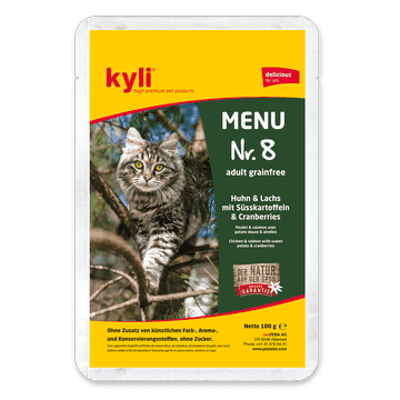 Menu Nr. 8