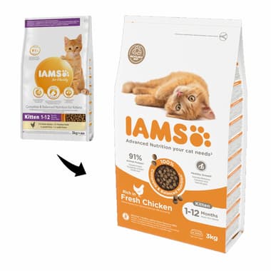 Kitten Advanced au poulet