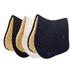 Eventing saddle pad Diamond Skin Friendly Lambskin