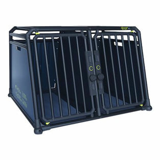 Caisse de transport PRO noir  22 Box double