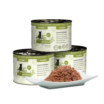 Kitten No.5 Salmon &amp; Poultry
