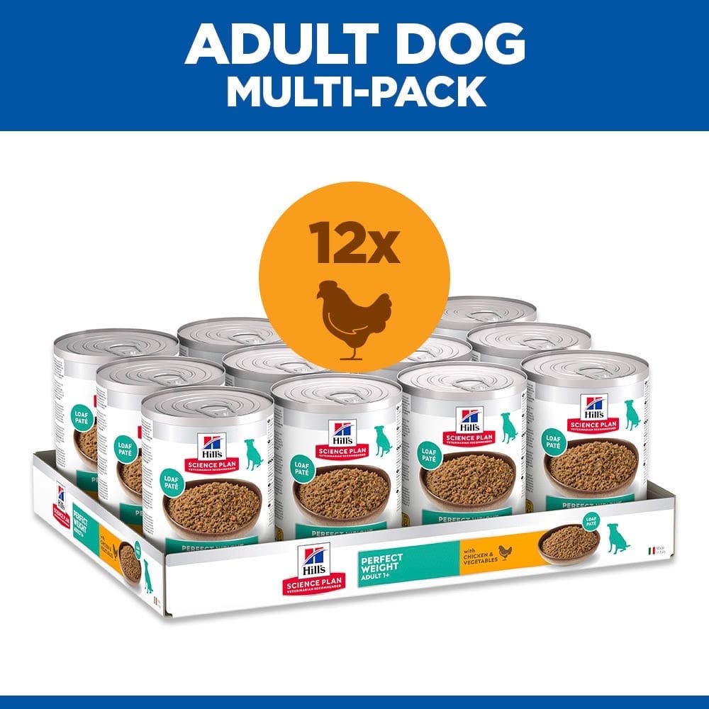 Canine Perfect Weight - Can