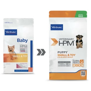 HPM Baby Dog Small & Toy