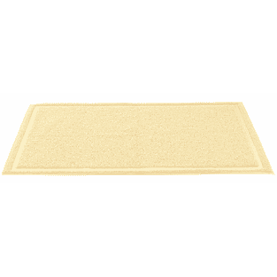 Tapis pour toilettes de chats Cream