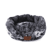Oval Cloudy bed