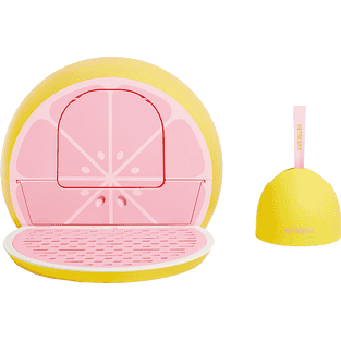 Katzentoilette Grapefruit