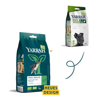 Bio Vega Biscuits Smaller Dogs