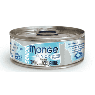 Jelly Cat Senior Thunfisch & Sardellen