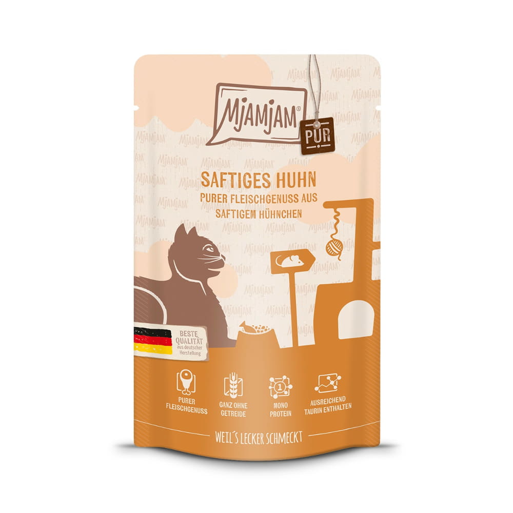 Purer Fleischgenuss - saftiges Huhn pur