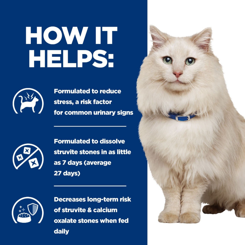 Feline c/d Multicare Stress Urinary Care Ragout Stew flavoured with tuna and added vegetables - Can