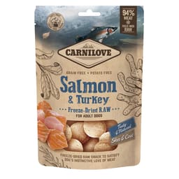 Freeze-Dried Snack - Salmon & Turkey