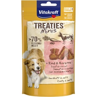 Dog Treaties Minis Rind+Karotte
