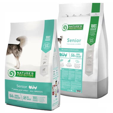 Senior All Breed Dogs 7+ Poultry