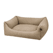 Hundebett Teddy Eco Bouclé Taupe