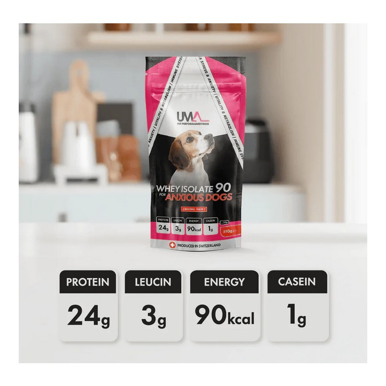 Whey Isolate 90 for Anxious Dogs