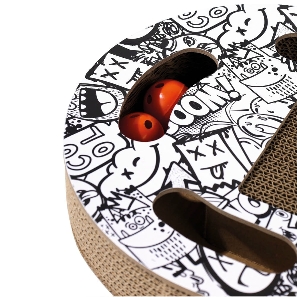 Urbanstyle freestyle scratching board