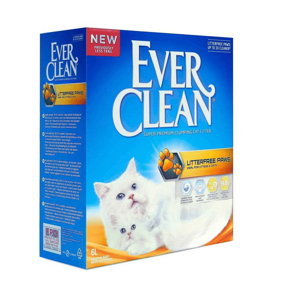 EverClean Litterfree Paws