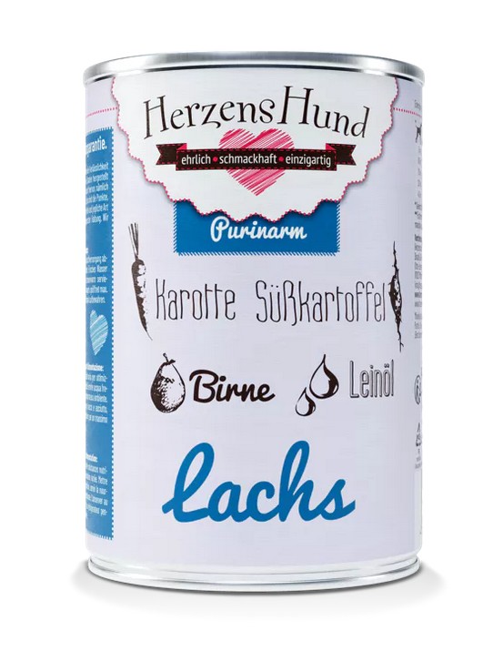 Lachs Purinarm