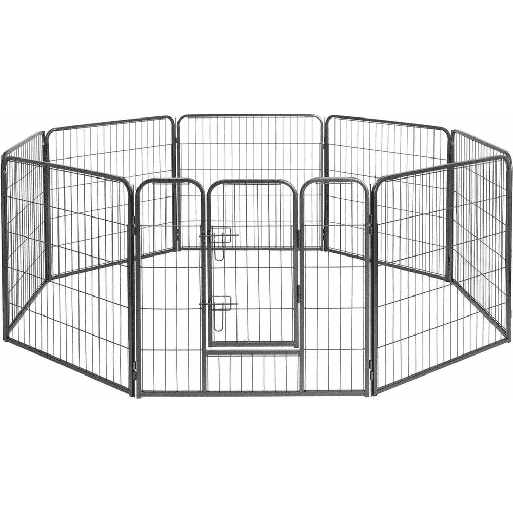 Enclos pour chiots Heavy Metal