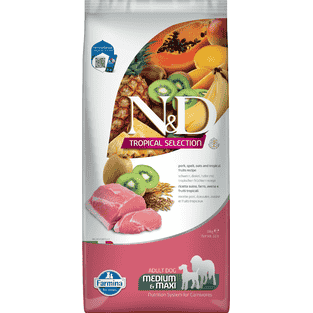 Canine Adult Medium/Maxi Schwein
