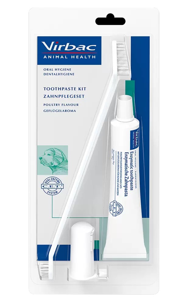 Dental hygiene set