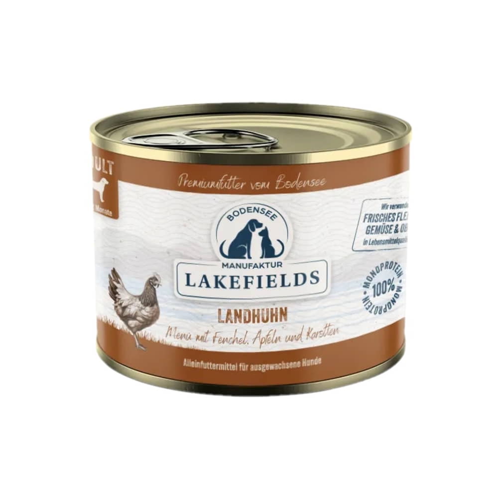 Landhuhn mit Fenchel, Äpfeln & Kartoffeln - Dose