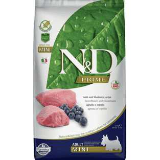 Canine Adult Mini Lamm Heidelbeere getreidefrei