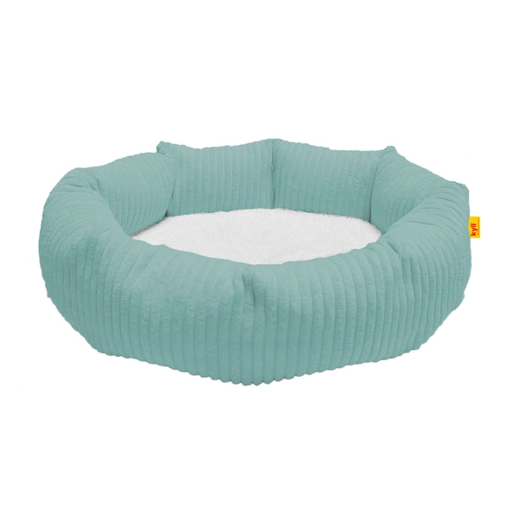 Cat bed turquoise