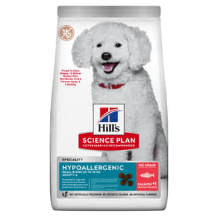 Canine Hypoallergenic Small & Mini Breed Salmon