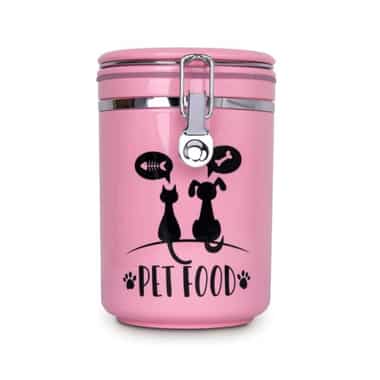Felli classic buckle pet food container top