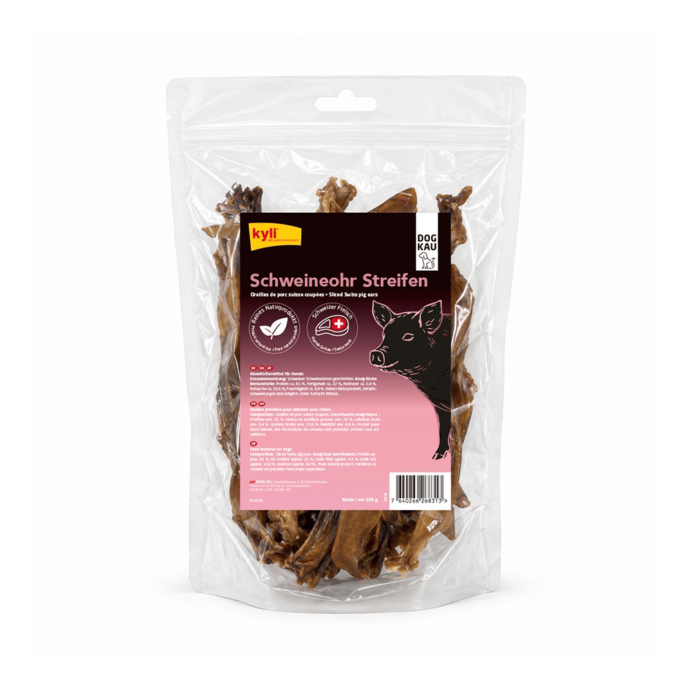 Bandes l'oreille de porc