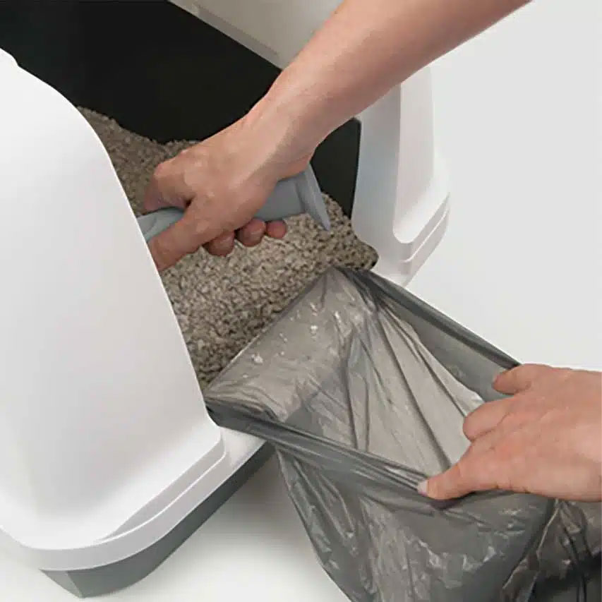 Katzentoilette mit Airsift-Filtersystem