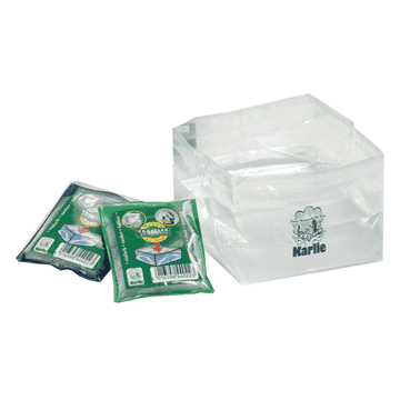 Karlie travel bowl foldable, plastic