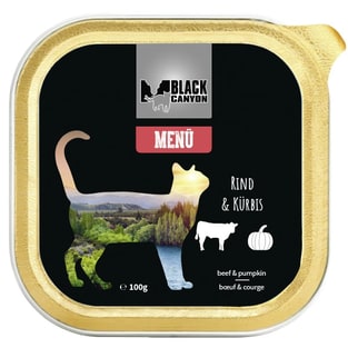 Cat Menü Rind & Kürbis