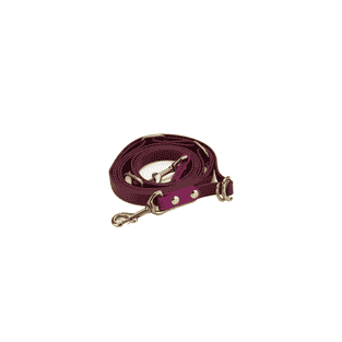 3-in-1 Handsfree BioThane Dog Leash wild berry