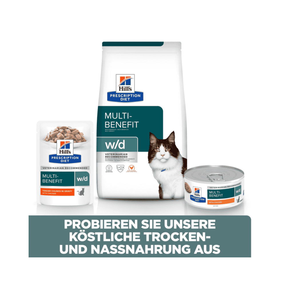 Feline w/d Multi Benefit - Frischebeutel