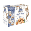 Care Cat Flavor box - Fillets in Jelly