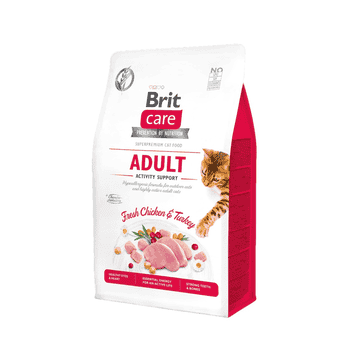 Care Cat Grainfree - Adult Activity Support - Poultry