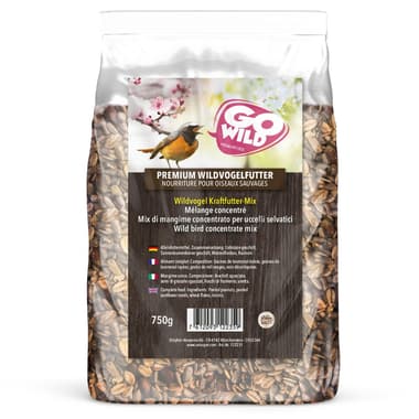 Wildvogel Premium Kraftfutter-Mix