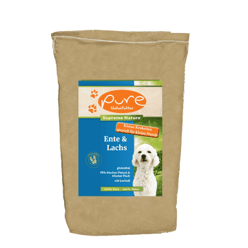 Supreme Nature Duck &amp; Salmon FOR SMALL DOGS Gluten-free