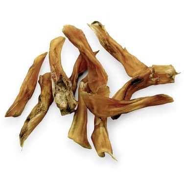 Tendon plat de doigt d’autruche