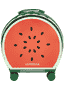 Transportbox Bubble Watermelon