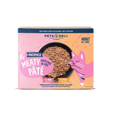 Meaty Pâté Multipack