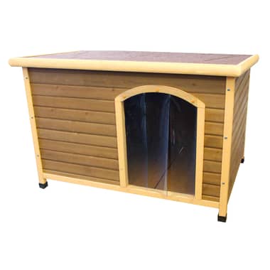 Niche pour chiens avec abrivent Albergo - isolé