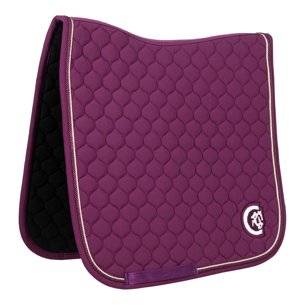 Saddle pad onion quilt 3D Logo Dressage