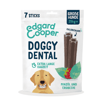 Doggy Dental Minzöl & Erdbeere