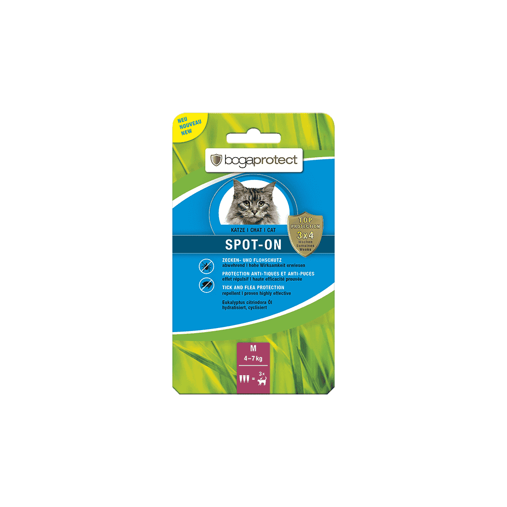 bogaprotect Spot-On Anti-Parasite for Cats